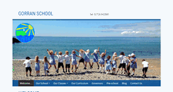 Desktop Screenshot of gorranschool.co.uk
