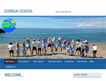 Tablet Screenshot of gorranschool.co.uk